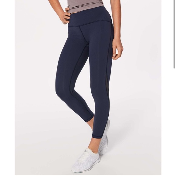 Lululemon Train Times Leggings - Picture 1 of 10
